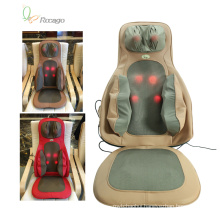 Multifunction Massage Cushion Neck Massager Back Kneading Massage Seat Vibration Massage